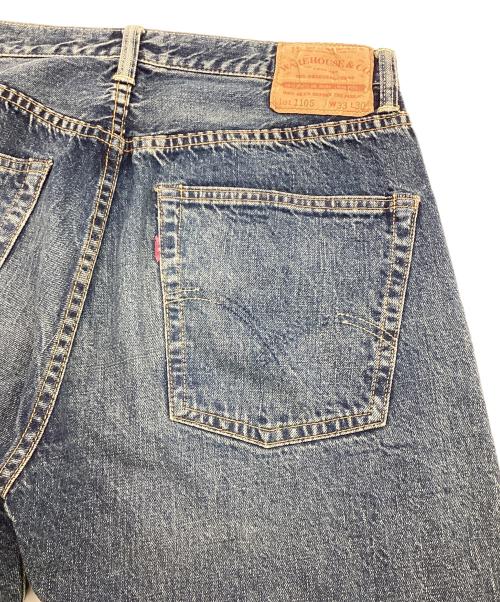 WAREHOUSE（ウエアハウス）WAREHOUSE (ウエアハウス) 1105 デニムパンツ インディゴ サイズ:W33 L30の古着・服飾アイテム