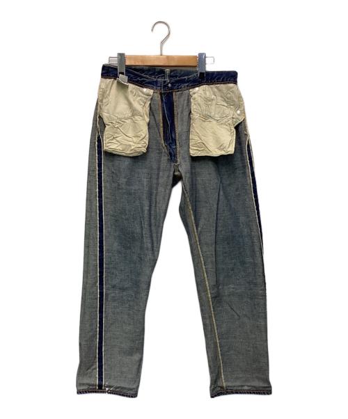 WAREHOUSE（ウエアハウス）WAREHOUSE (ウエアハウス) 1105 デニムパンツ インディゴ サイズ:W33 L30の古着・服飾アイテム