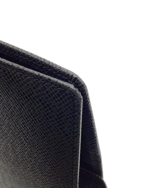 LOUIS VUITTON（ルイ ヴィトン）LOUIS VUITTON (ルイ ヴィトン) タイガ アジェンダMM 手帳カバー ブラック サイズ:MMの古着・服飾アイテム