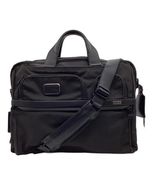 TUMI（トゥミ）TUMI (トゥミ) ALPHA 3（アルファ 3）ブリーフケース ブラックの古着・服飾アイテム