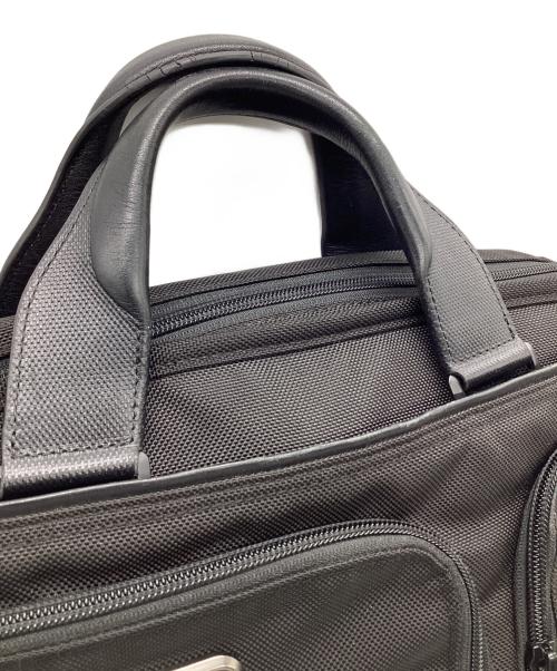 TUMI（トゥミ）TUMI (トゥミ) ALPHA 3（アルファ 3）ブリーフケース ブラックの古着・服飾アイテム