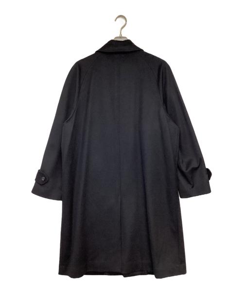 D'URBAN（ダーバン）D'URBAN (ダーバン) カシミヤコート ブラック サイズ:94A6の古着・服飾アイテム