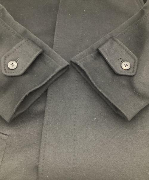 D'URBAN（ダーバン）D'URBAN (ダーバン) カシミヤコート ブラック サイズ:94A6の古着・服飾アイテム