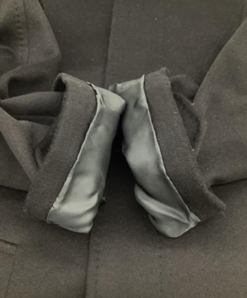 D'URBAN（ダーバン）D'URBAN (ダーバン) カシミヤコート ブラック サイズ:94A6の古着・服飾アイテム