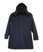 MACKINTOSHマッキントッシュ）の古着「フーデットダウンコート」｜ネイビー
