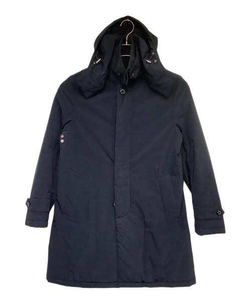 MACKINTOSH（マッキントッシュ）MACKINTOSH (マッキントッシュ) フーデットダウンコート ネイビー サイズ:38の古着・服飾アイテム