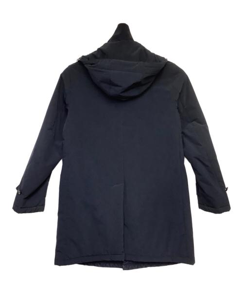 MACKINTOSH（マッキントッシュ）MACKINTOSH (マッキントッシュ) フーデットダウンコート ネイビー サイズ:38の古着・服飾アイテム