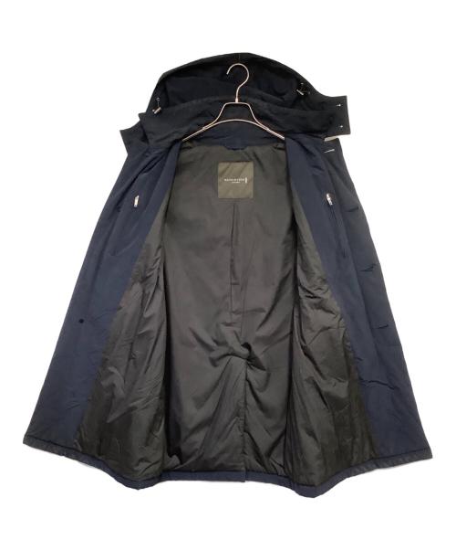 MACKINTOSH（マッキントッシュ）MACKINTOSH (マッキントッシュ) フーデットダウンコート ネイビー サイズ:38の古着・服飾アイテム