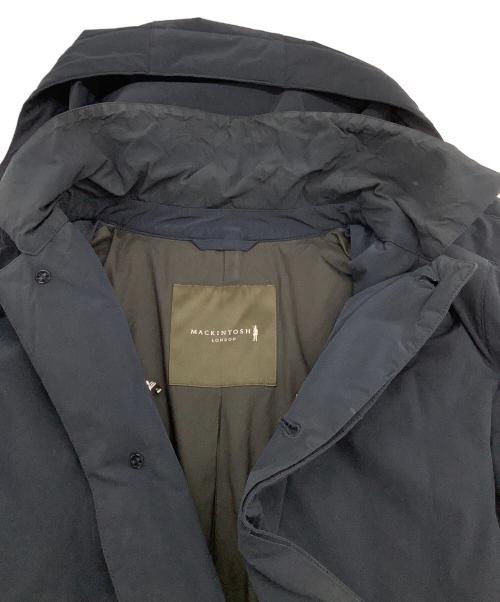 MACKINTOSH（マッキントッシュ）MACKINTOSH (マッキントッシュ) フーデットダウンコート ネイビー サイズ:38の古着・服飾アイテム