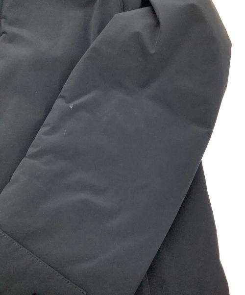 MACKINTOSH（マッキントッシュ）MACKINTOSH (マッキントッシュ) フーデットダウンコート ネイビー サイズ:38の古着・服飾アイテム