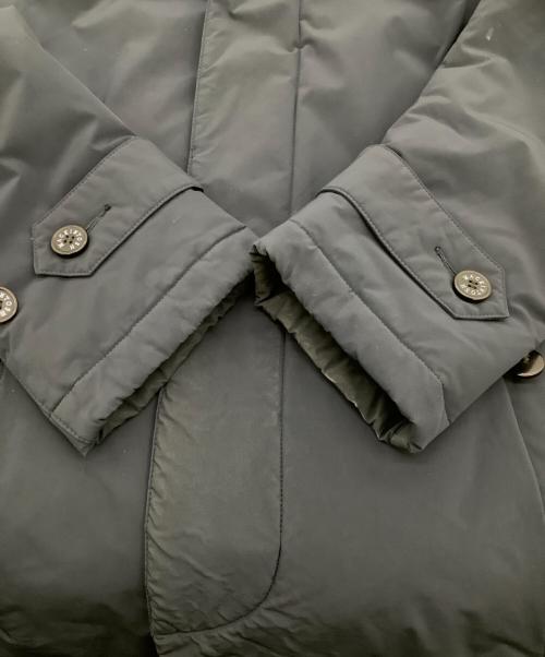 MACKINTOSH（マッキントッシュ）MACKINTOSH (マッキントッシュ) フーデットダウンコート ネイビー サイズ:38の古着・服飾アイテム