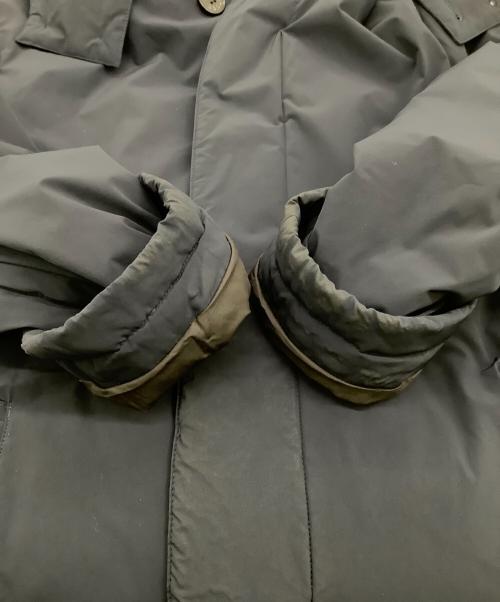 MACKINTOSH（マッキントッシュ）MACKINTOSH (マッキントッシュ) フーデットダウンコート ネイビー サイズ:38の古着・服飾アイテム