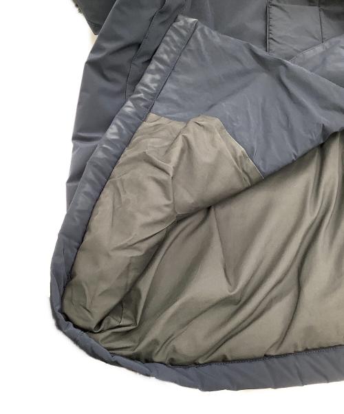 MACKINTOSH（マッキントッシュ）MACKINTOSH (マッキントッシュ) フーデットダウンコート ネイビー サイズ:38の古着・服飾アイテム