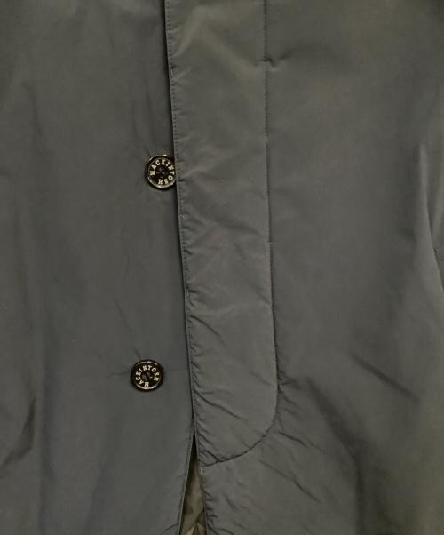 MACKINTOSH（マッキントッシュ）MACKINTOSH (マッキントッシュ) フーデットダウンコート ネイビー サイズ:38の古着・服飾アイテム