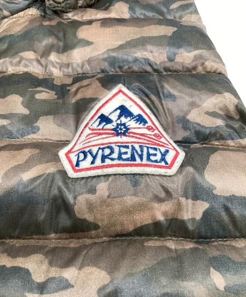 Pyrenex（ピレネックス）Pyrenex (ピレネックス) ダウンベスト グリーン サイズ:36の古着・服飾アイテム