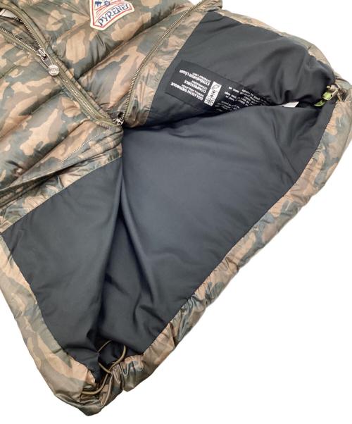 Pyrenex（ピレネックス）Pyrenex (ピレネックス) ダウンベスト グリーン サイズ:36の古着・服飾アイテム