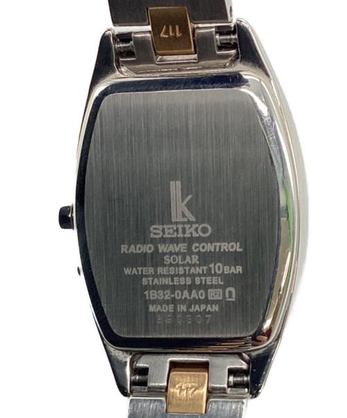 SEIKO（セイコー）SEIKO (セイコー) LUKIA（ルキア）ソーラー電波腕時計 ホワイトの古着・服飾アイテム