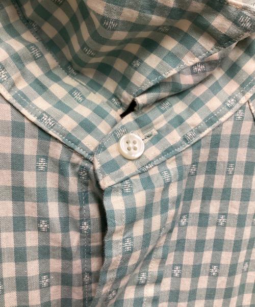 POLO COUNTRY RALPH LAUREN（ポロカントリー ラルフローレン）POLO COUNTRY RALPH LAUREN (ポロカントリー ラルフローレン) ロングスリーブ シャツ グリーン サイズ:US Mの古着・服飾アイテム