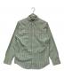 POLO COUNTRY RALPH LAUREN（ポロカントリー ラルフローレン）の古着「ロングスリーブ シャツ」｜グリーン
