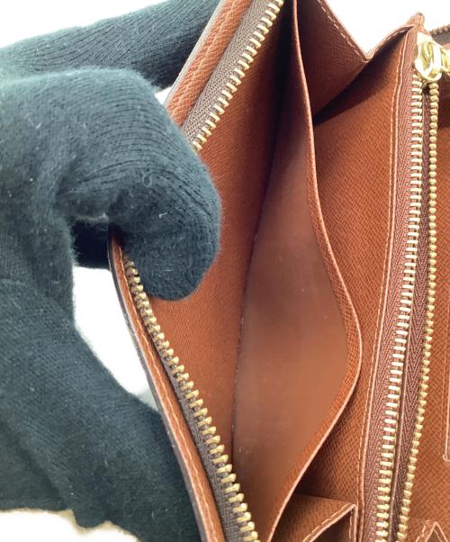 LOUIS VUITTON（ルイ ヴィトン）LOUIS VUITTON (ルイ ヴィトン) モノグラム ポルトモネ・ジップの古着・服飾アイテム