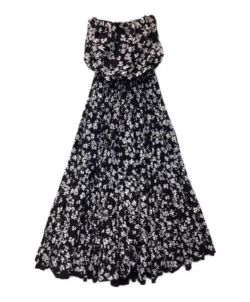 MARIHA（マリハ）MARIHA (マリハ) 草原の夢のドレス ベアトップワンピース ブラック サイズ:表記無の古着・服飾アイテム