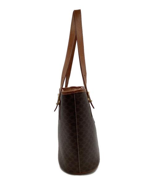 CELINE（セリーヌ）CELINE (セリーヌ) マカダム トートバッグ ブラウンの古着・服飾アイテム