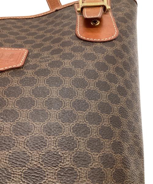 CELINE（セリーヌ）CELINE (セリーヌ) マカダム トートバッグ ブラウンの古着・服飾アイテム