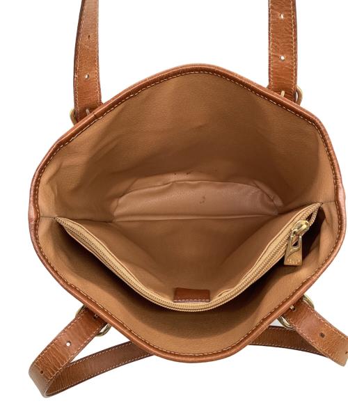 CELINE（セリーヌ）CELINE (セリーヌ) マカダム トートバッグ ブラウンの古着・服飾アイテム