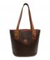 CELINE（セリーヌ）の古着「マカダム トートバッグ」｜ブラウン
