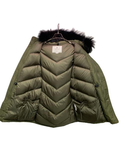 WOOLRICH（ウールリッチ）WOOLRICH (ウールリッチ) ダウンジャケット オリーブ サイズ:Mの古着・服飾アイテム