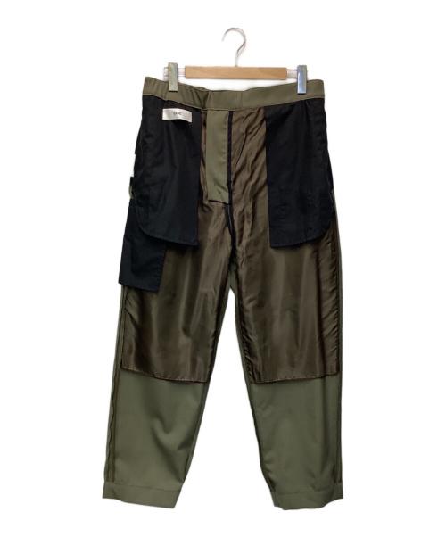 OAMC（オーエーエムシー）OAMC (オーエーエムシー) イージーパンツ オリーブ サイズ:Mの古着・服飾アイテム