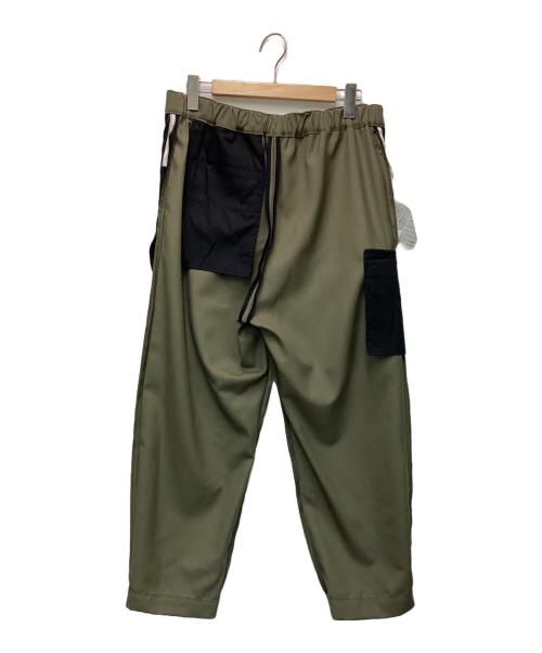 OAMC（オーエーエムシー）OAMC (オーエーエムシー) イージーパンツ オリーブ サイズ:Mの古着・服飾アイテム