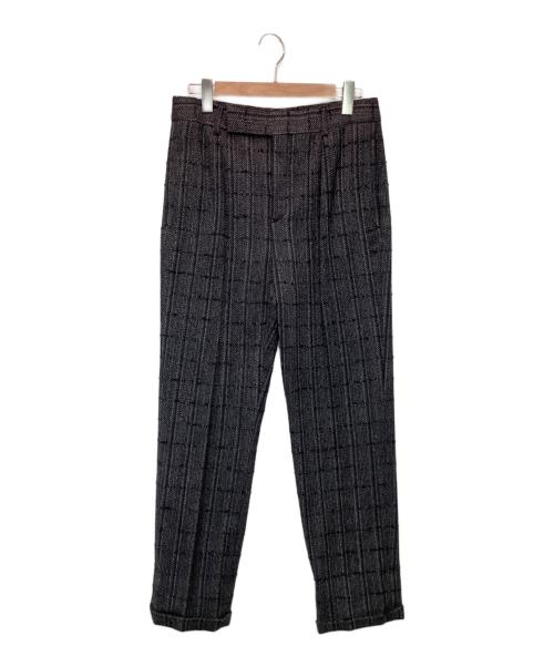 Saint Laurent Paris（サンローランパリ）Saint Laurent Paris (サンローランパリ) ウールパンツ ブラック サイズ:46の古着・服飾アイテム