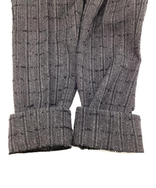 Saint Laurent Paris（サンローランパリ）Saint Laurent Paris (サンローランパリ) ウールパンツ ブラック サイズ:46の古着・服飾アイテム