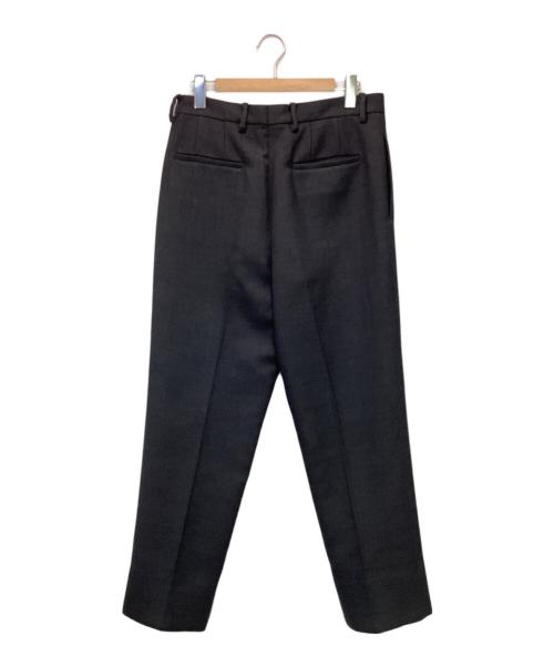 JIL SANDER（ジルサンダー）JIL SANDER (ジルサンダー) ウールパンツ ブラック サイズ:46の古着・服飾アイテム