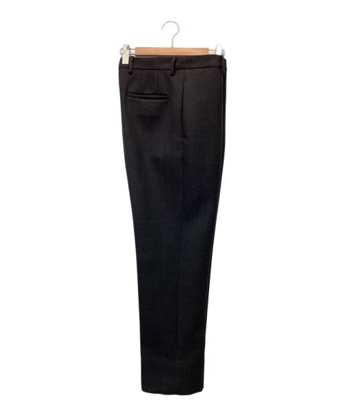 JIL SANDER（ジルサンダー）JIL SANDER (ジルサンダー) ウールパンツ ブラック サイズ:46の古着・服飾アイテム