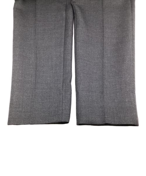 JIL SANDER（ジルサンダー）JIL SANDER (ジルサンダー) ウールパンツ ブラック サイズ:46の古着・服飾アイテム