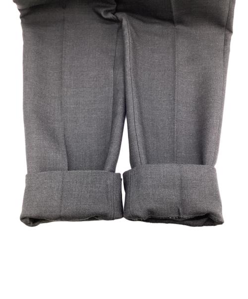 JIL SANDER（ジルサンダー）JIL SANDER (ジルサンダー) ウールパンツ ブラック サイズ:46の古着・服飾アイテム