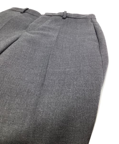 JIL SANDER（ジルサンダー）JIL SANDER (ジルサンダー) ウールパンツ ブラック サイズ:46の古着・服飾アイテム