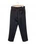 JIL SANDER (ジルサンダー) ウールパンツ ブラック サイズ:46：9000円