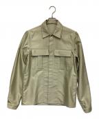 JIL SANDERジルサンダー）の古着「ジャケット」｜ベージュ