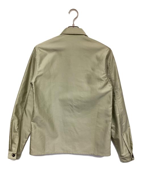 JIL SANDER（ジルサンダー）JIL SANDER (ジルサンダー) ジャケット ベージュ サイズ:39 1/2の古着・服飾アイテム