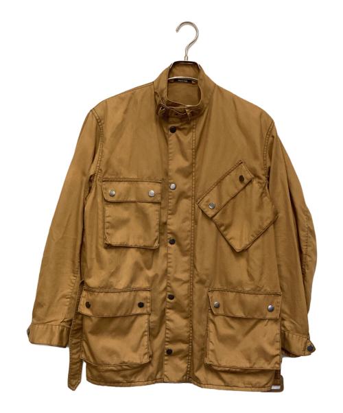Maison Margiela（メゾンマルジェラ）Maison Margiela (メゾンマルジェラ) ジップアップジャケット カーキ サイズ:40の古着・服飾アイテム