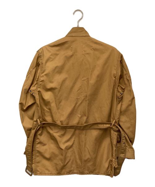 Maison Margiela（メゾンマルジェラ）Maison Margiela (メゾンマルジェラ) ジップアップジャケット カーキ サイズ:40の古着・服飾アイテム