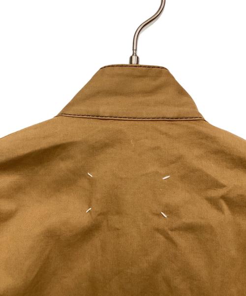 Maison Margiela（メゾンマルジェラ）Maison Margiela (メゾンマルジェラ) ジップアップジャケット カーキ サイズ:40の古着・服飾アイテム