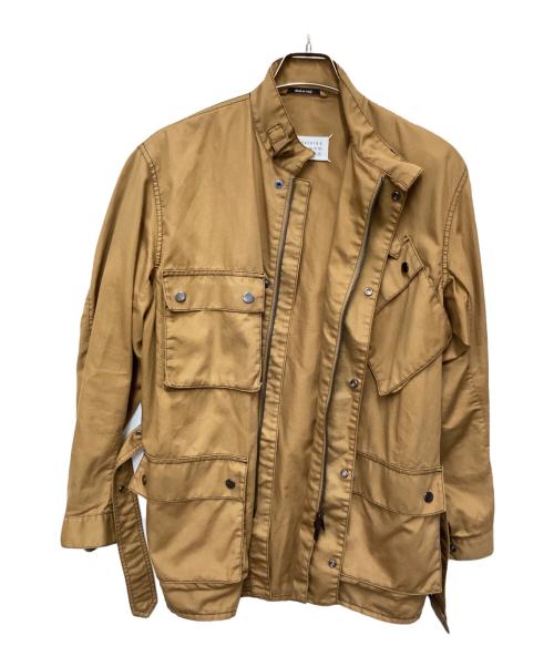 Maison Margiela（メゾンマルジェラ）Maison Margiela (メゾンマルジェラ) ジップアップジャケット カーキ サイズ:40の古着・服飾アイテム