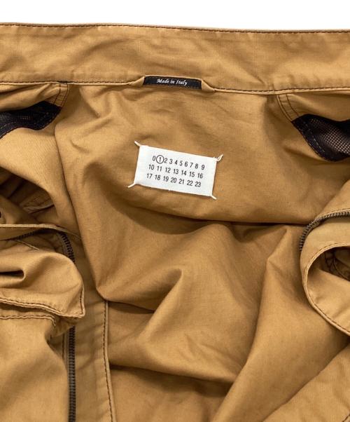 Maison Margiela（メゾンマルジェラ）Maison Margiela (メゾンマルジェラ) ジップアップジャケット カーキ サイズ:40の古着・服飾アイテム