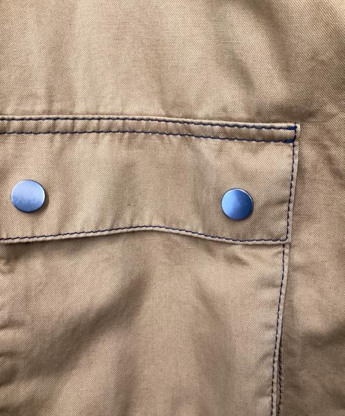 Maison Margiela（メゾンマルジェラ）Maison Margiela (メゾンマルジェラ) ジップアップジャケット カーキ サイズ:40の古着・服飾アイテム
