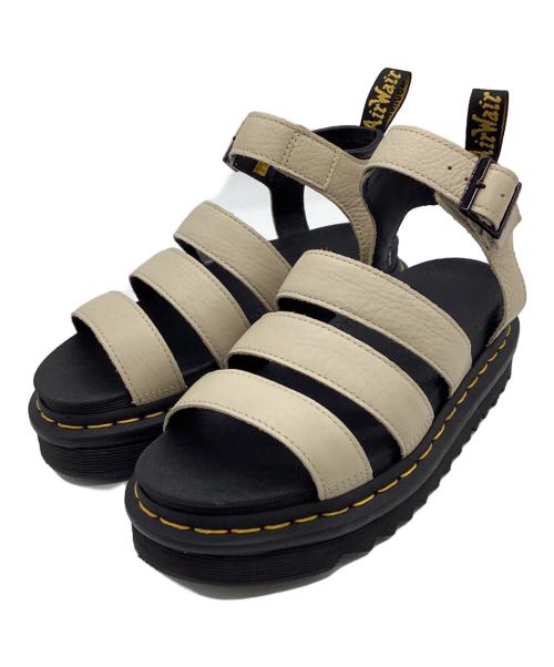 Dr.Martens（ドクターマーチン）Dr.Martens (ドクターマーチン) BLAIRE（ブレア）サンダル ベージュ サイズ:UK4の古着・服飾アイテム
