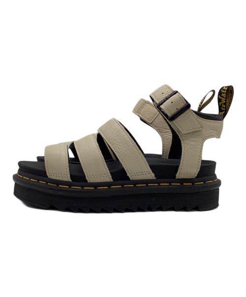 Dr.Martens（ドクターマーチン）Dr.Martens (ドクターマーチン) BLAIRE（ブレア）サンダル ベージュ サイズ:UK4の古着・服飾アイテム